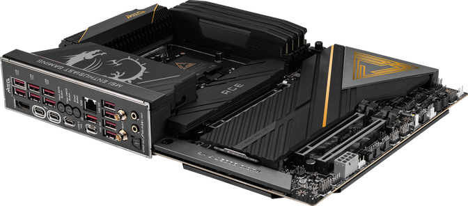 MSI MEG Z890 ACE motherboard, socket LGA 1851, Intel Z890, ATX, DDR5 image number 9