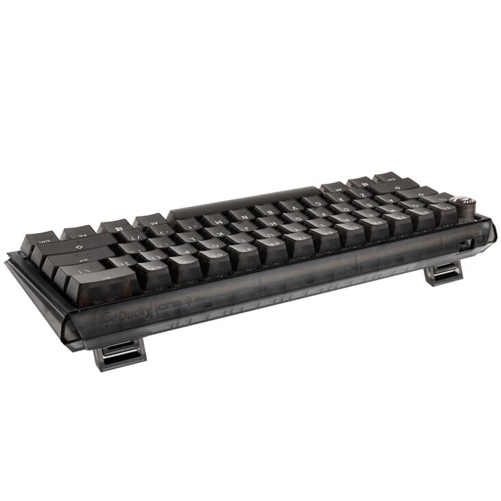 Ducky One 3 Aura Black Mini Gaming Tastatur, RGB LED - MX-Silent-Red (US) image number 2