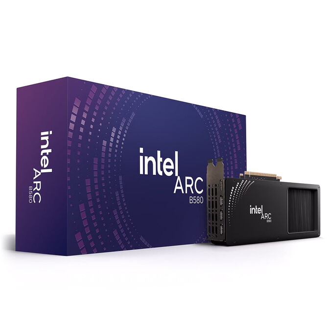 Intel Arc B580 Limited Edition Grafikkarte, 12288 MB GDDR6 image number 0