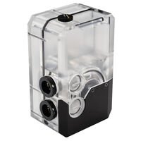 PHANTEKS Glacier EZ-Fit 140RES-D5 Pump and Reservoir – Black