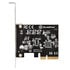 Silverstone SST-ECU07 USB-Adapterkarte, PCIe 3.0, 1x USB-C 3.2 intern - Low Profile image number null