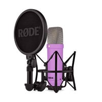 Røde NT1 Signature Purple, Großmembran-Kondensatormikrofon - lila