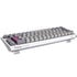 Ducky One 3 Mist Grey SF Gaming Tastatur, RGB LED - MX-Ergo-Clear image number null