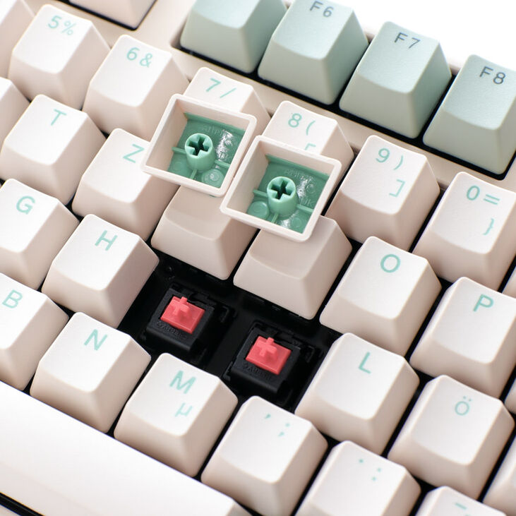 Ducky One 3 Matcha TKL Gaming Tastatur - MX-Silent-Red image number 4