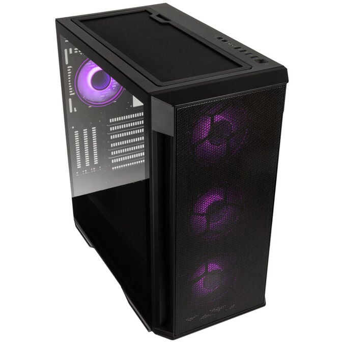 Kolink Observatory Z Mesh ARGB Midi-Tower - schwarz image number 1