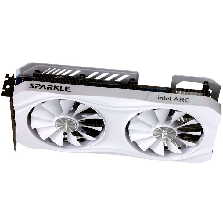 Sparkle Arc A770 ROC Luna White, 16384 MB GDDR6 image number 7