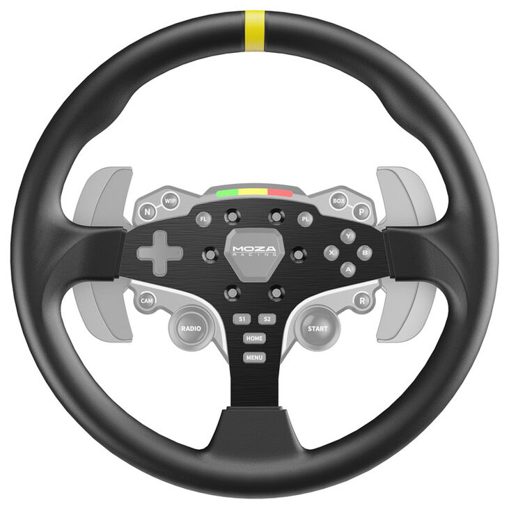 MOZA ES 12 inch Wheel Rim Mod image number 1