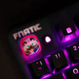 Fnatic Artisan Keycap Loeya - blau image number null