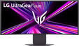 LG UltraGear OLED GX9 34GX900A-B 34-inch UWQHD Curved Gaming Monitor, 240Hz, OLED, G-SYNC Compatible image number null