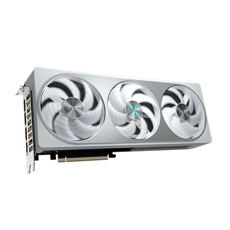 GIGABYTE GeForce RTX 5070 Aero OC 12G, 12288 MB GDDR7 image number 2