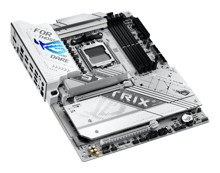 ASUS ROG Strix X870-A Gaming WiFi Motherboard, AMD X870, Socket AM5, DDR5 image number 8