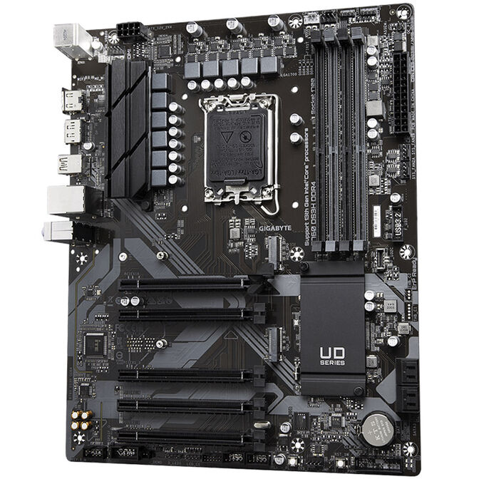 GIGABYTE B760 DS3H DDR4, Intel B760 motherboard - Socket 1700, DDR4 image number 4