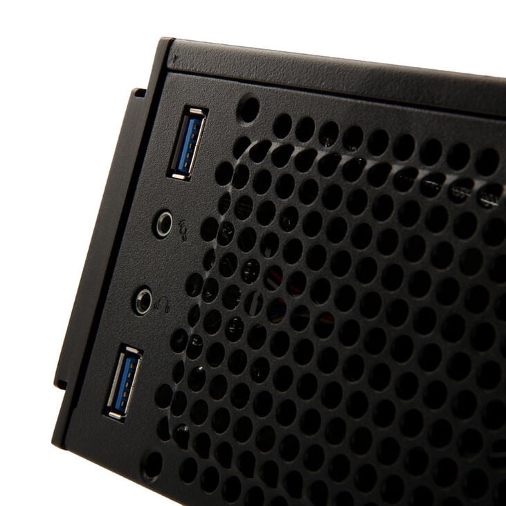 SilverStone SST-ML06B Milo HTPC Gehäuse - schwarz image number 4