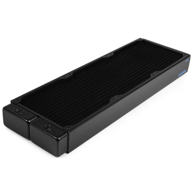 Alphacool NexXxoS HPE-45 Radiator 420mm - black image number 0