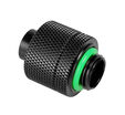 Bitspower Anschluss gerade G1/4 Zoll AG auf 16/11mm - schwarz matt image number null