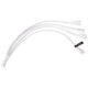 Alphacool Y-Splitter 4-pin to 4x 4-pin PWM 30cm - white