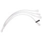 Alphacool Y-Splitter 4-pin to 4x 4-pin PWM 30cm - white
