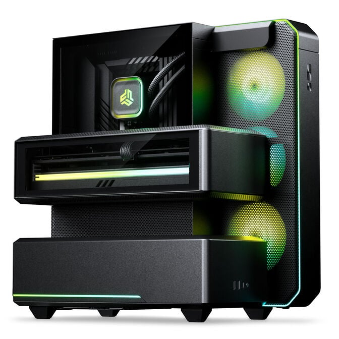 PHANTEKS EX5 Midi Tower, ATX - Black image number 2