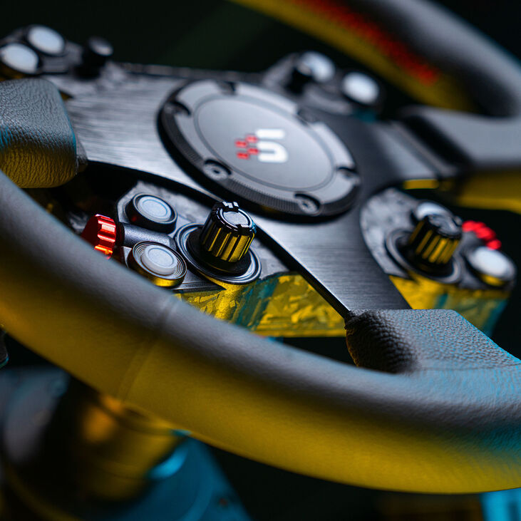 Simagic Neo X Hub Wheelhub, RGB - schwarz/carbon image number 13