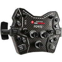 Asetek SimSports Forte GT Button Box V2 - schwarz, orange