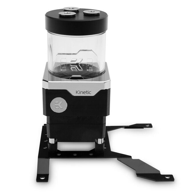 EK Water Blocks EK-Loop Uni Pump Reservoir Bracket - 140mm image number 1