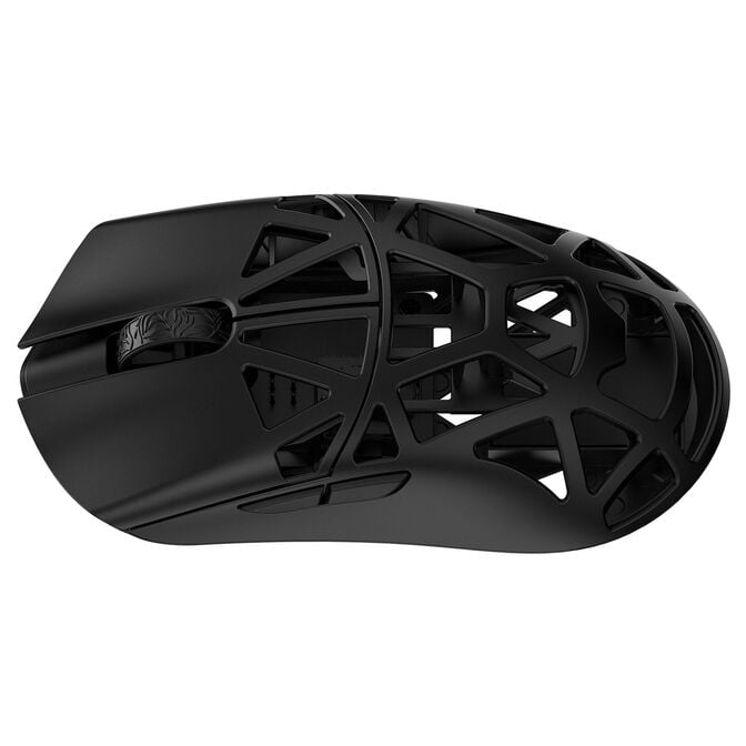 WLMOUSE Beast X Mini Pro Solid Sides Gaming Maus, Omron Optical Switches - schwarz image number 2