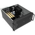 SilverStone RM53-502 Server Case, Rackmount, SSI-EEB, Mesh - Black image number null