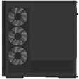 Aerocool P500A PC-Geh&auml;use, Midi-Tower, ATX, Tempered Glass, RGB - schwarz image number null