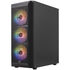 Aerocool Beam-G-BK-v2 Midi-Tower, Tempered Glass - schwarz image number null