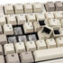 Ducky Origin Vintage Gaming Tastatur, Cherry MX-Speed-Silver image number null