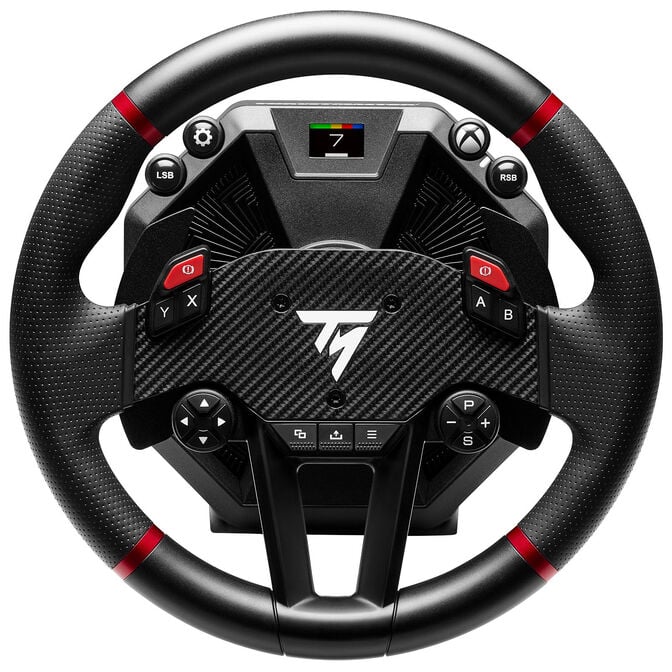 Thrustmaster T598-X Lenkrad und Pedalset, Force-Feedback, Display - schwarz image number 1
