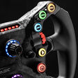 Simagic Simracing Starter Bundle, Steering Wheel, Wheelbase, Pedal Set - Black image number null