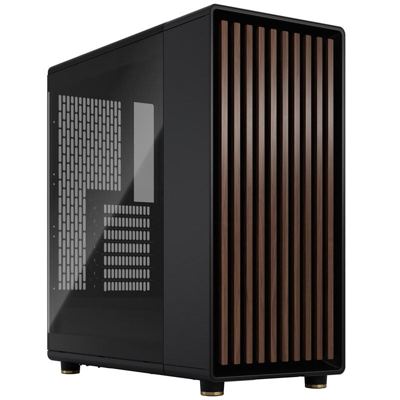 Fractal Design North Tempered Glass Midi-Tower - Schwarz