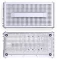 Jonsplus Z20 Mesh PC case, Mini Tower, Micro-ATX, with carrying handle - white image number null