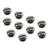 XSPC Verschlussstopfen V2 G1/4 Zoll AG - 10er Pack, schwarz chrome image number null