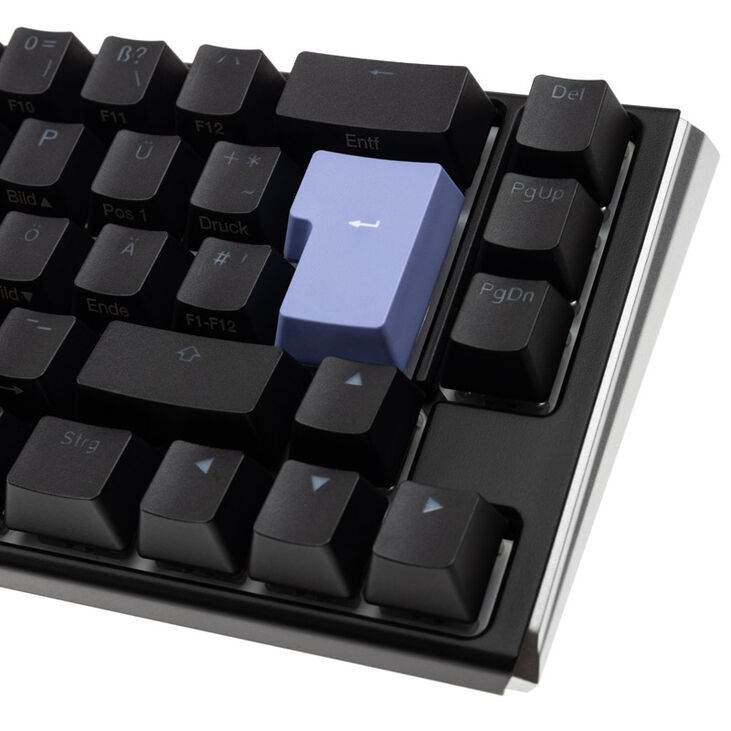 Ducky One 3 Classic Black/White SF Gaming Tastatur, RGB LED - MX-Speed-Silver image number 6