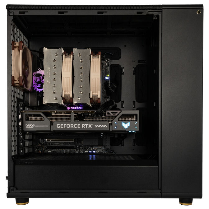 Gaming PC, AMD Ryzen 7 9800X3D, 64 GB RAM, GeForce RTX 5070 Ti - King Deal image number 2