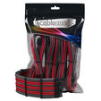 CableMod PRO ModMesh Cable Extension Kit - carbon/rot image number null