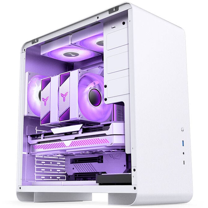 Jonsbo U4 Pro Mesh Mid Tower - White image number 7