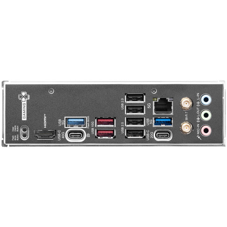 MSI X870 Gaming Plus WiFi motherboard, Socket AM5, AMD X870, ATX, DDR5 image number 3