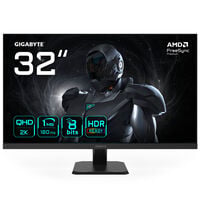 GIGABYTE GS32QA, 31.5-inch QHD Gaming Monitor, 180Hz, SS IPS Panel, Adaptive-Sync