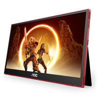 AOC Gaming 16G3, 15,6 inch Gaming Monitor, 144 Hz, IPS, FreeSync