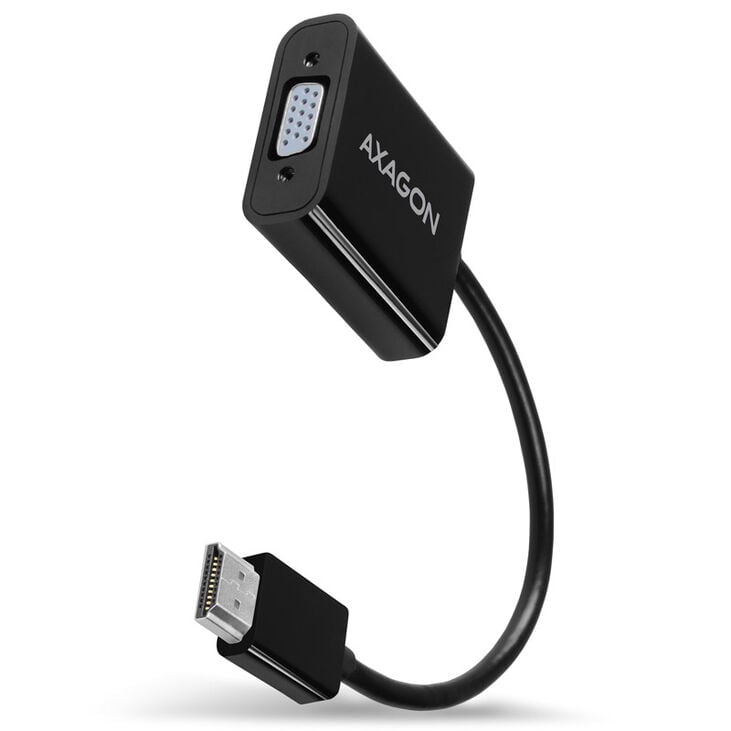 AXAGON RVH-VGAN, HDMI auf VGA Reduction / Adapter, Full HD, Audio OUT image number 0