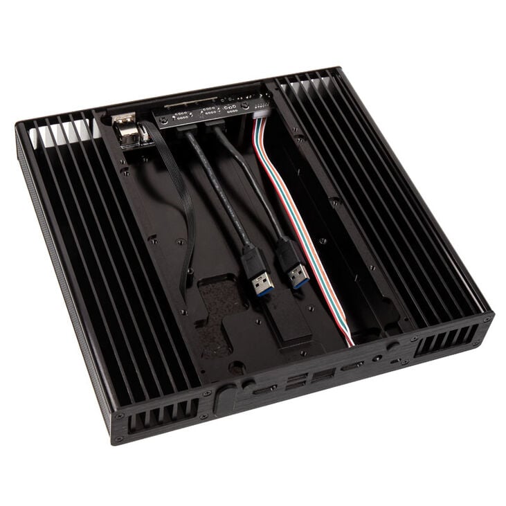 Akasa Plato X7D UCFF case (Intel NUC), OEM - black image number 5