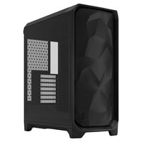 Fractal Design Meshify 3 TG Light Tint PC Case, Mid Tower, E-ATX - black