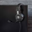 Arozzi Aria Gaming Headset - schwarz image number null