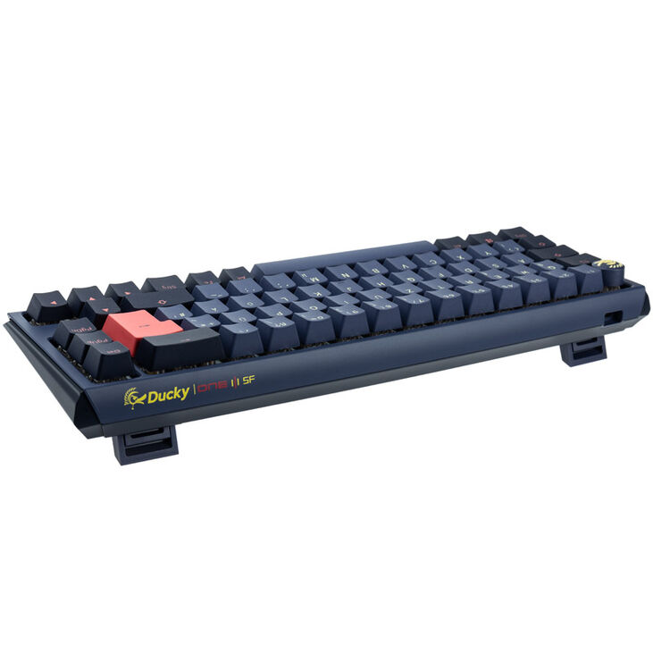 Ducky One 3 Cosmic Blue SF Gaming Tastatur, RGB LED - MX-Red image number 2