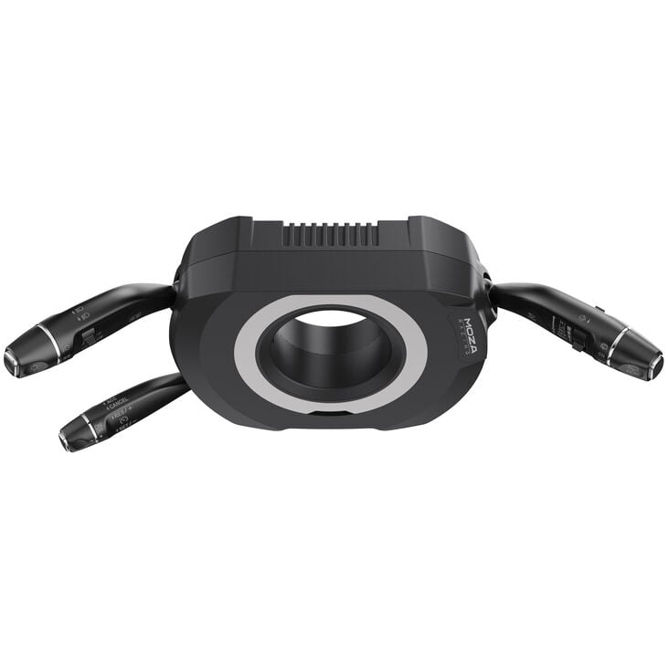 MOZA multifunction steering column, 28 switches - black image number 6