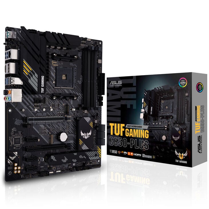 ASUS TUF Gaming B550-Plus, AMD B550 Mainboard - Sockel AM4 image number 0
