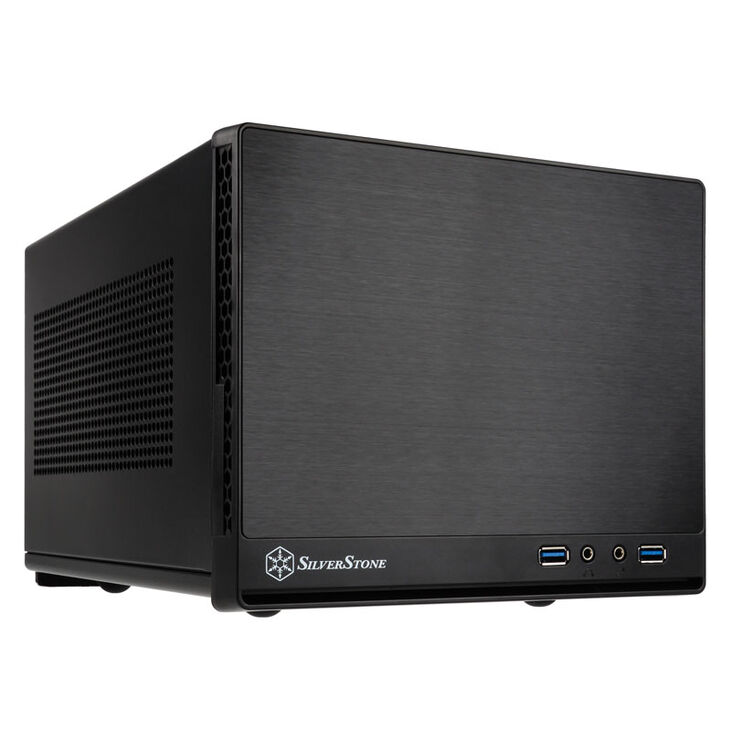 SilverStone SST-SG13B-Q Sugo USB3.0 - schwarz image number 0